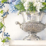 how to make vintage silver shine again tall pin