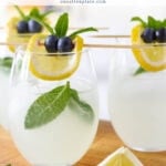 lemonade recipe 3 ingredient drink pin