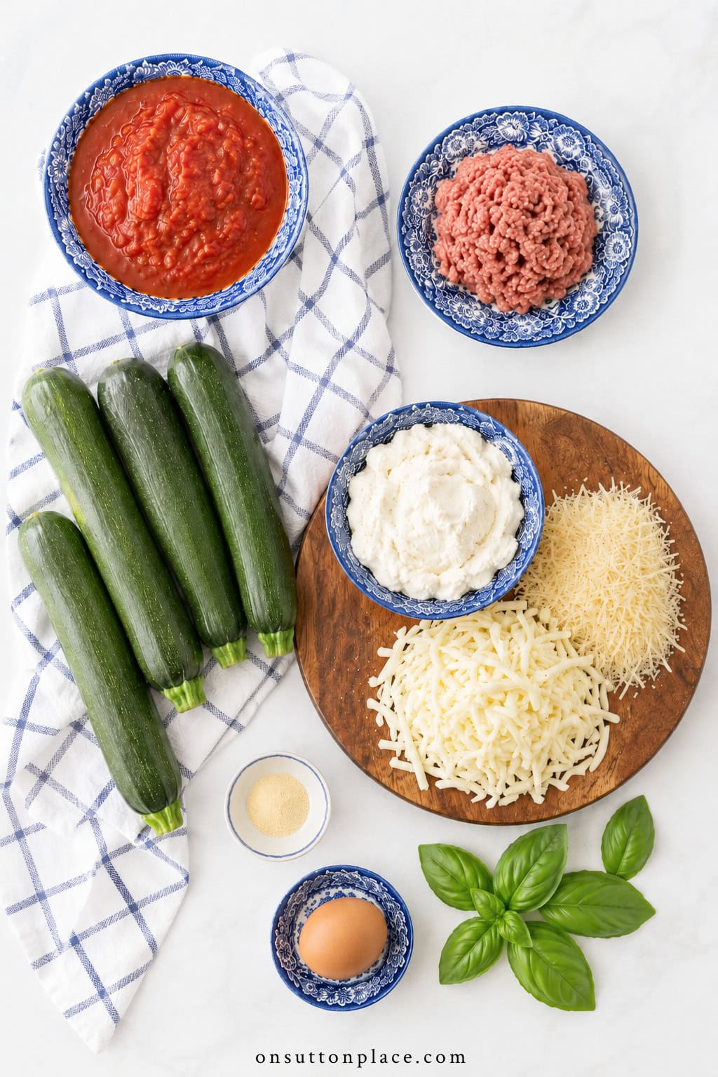 zucchini lasagna recipe ingredients