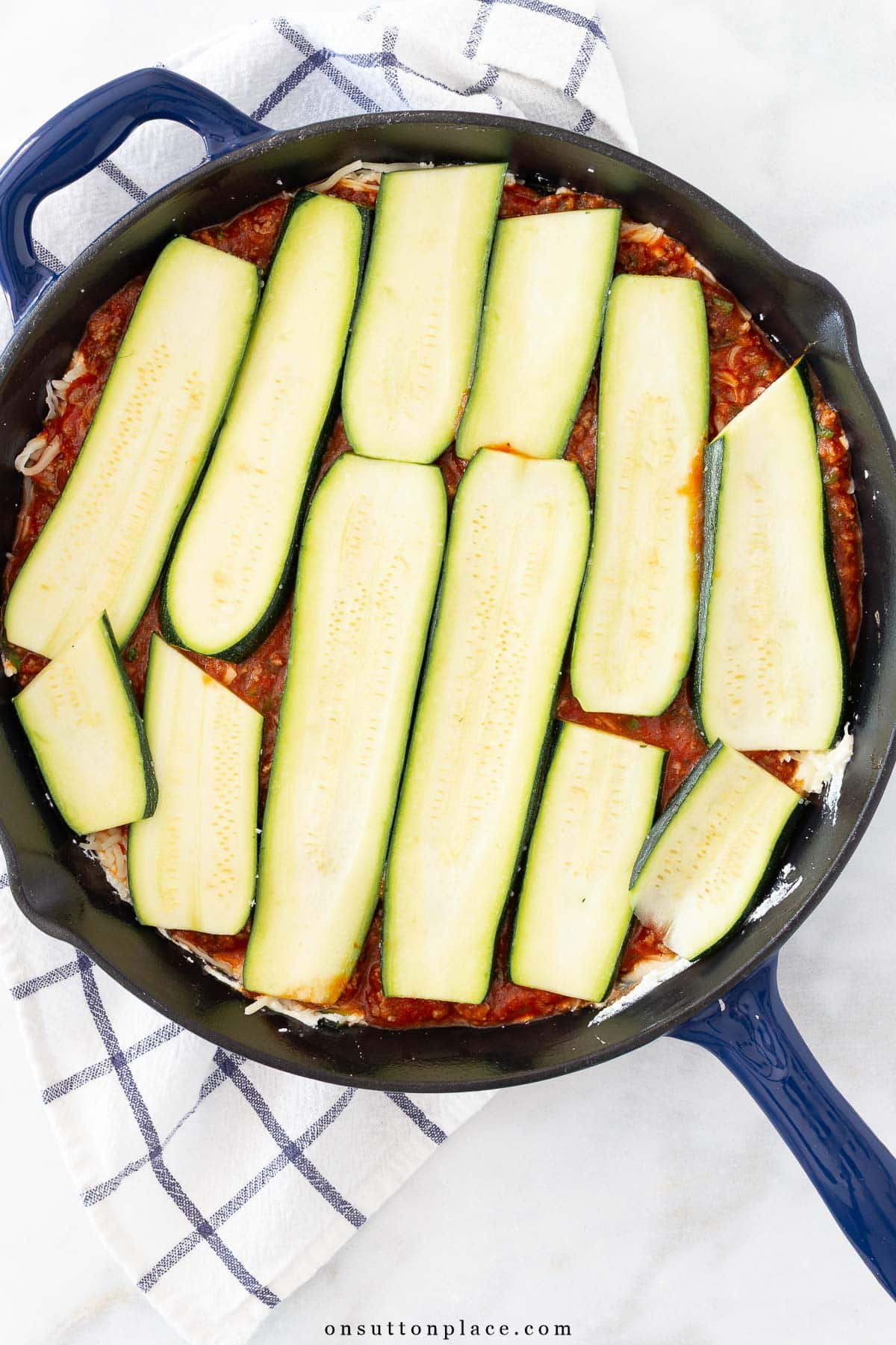zucchini lasagna recipe layers of zucchini