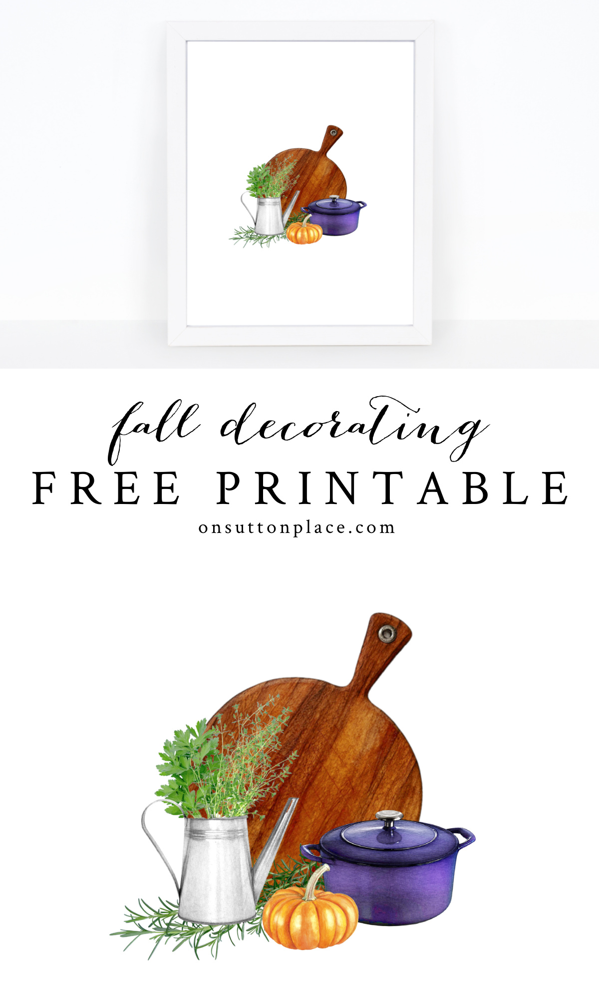 30 Free Fall Printables - On Sutton Place