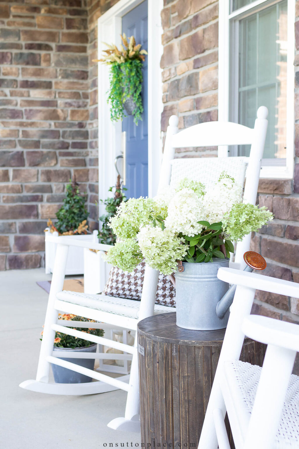 10 Fall Planter Ideas - On Sutton Place