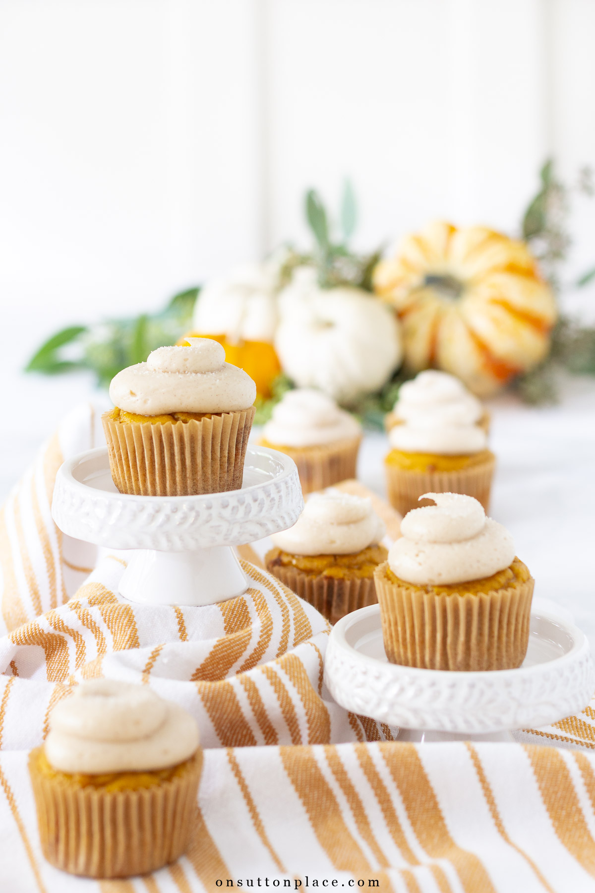 pumpkin snickerdoodle cupcakes made with cake mix 2024