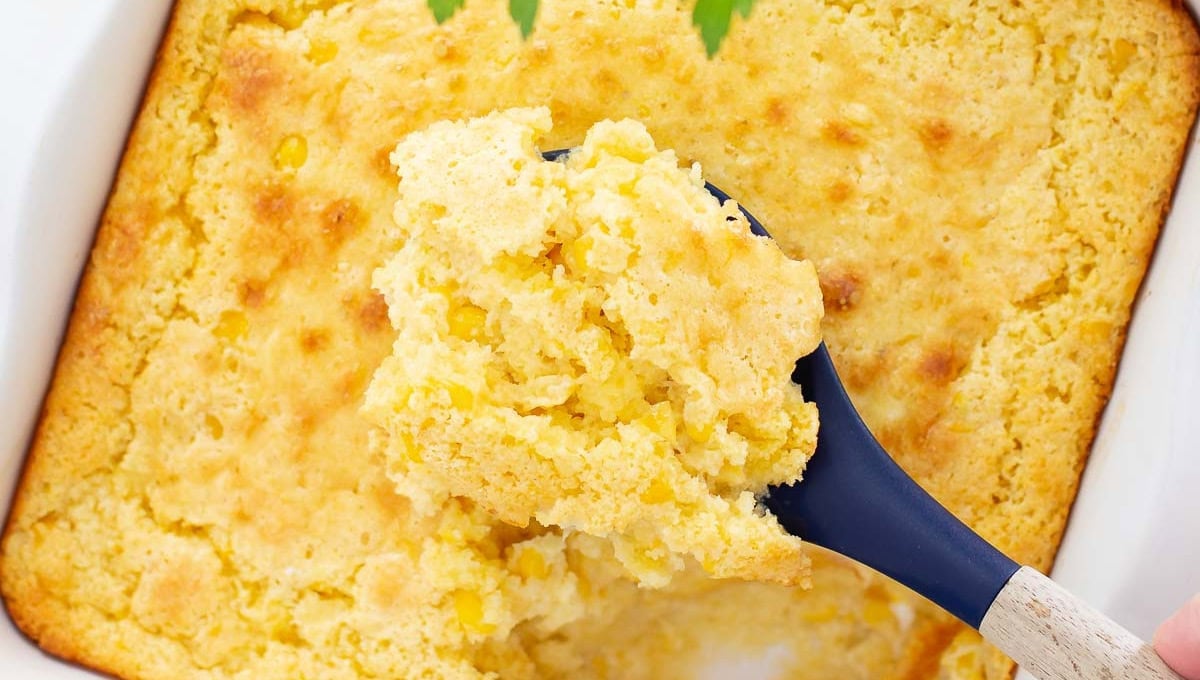 Jiffy Corn Casserole Recipe - On Sutton Place