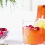 cranberry mocktail recipe with ginger ale tall pin