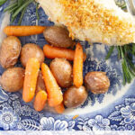 baked rosemary chicken recipe tall pin