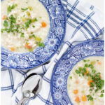 chicken and rice soup pin