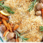 one pan chicken recipe with potatoes carrots tall pin