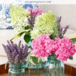 how to display collections in your home pin 3 mason jars