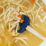 the best soup recipes tall pin text box