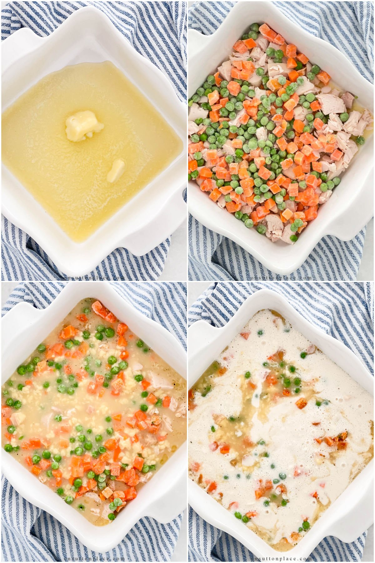 small batch chicken cobbler recipe steps to make