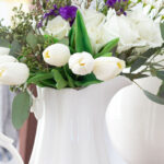 spring decor ideas tall pin with text