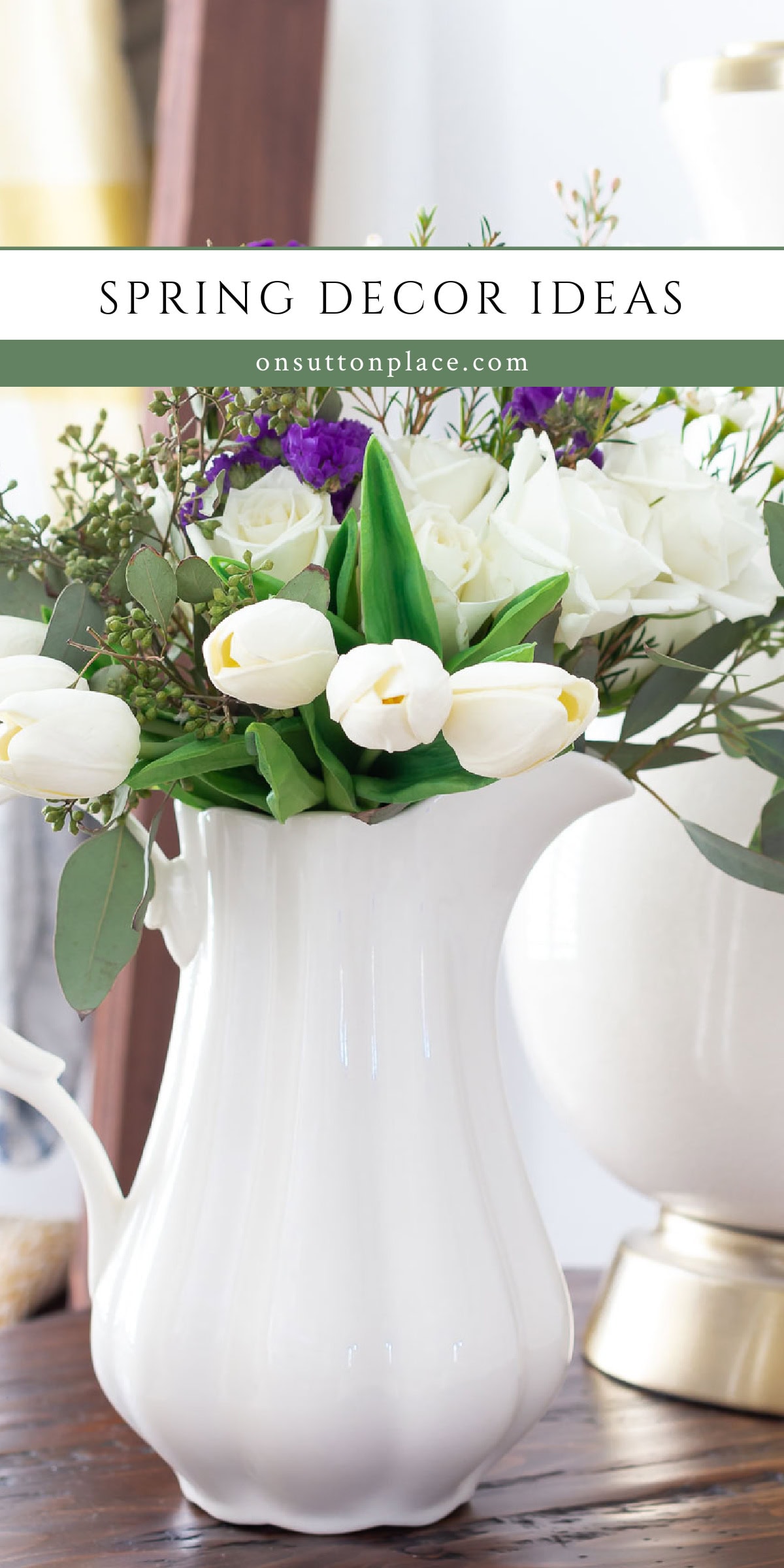 A Refreshing Spring Decor Idea - On Sutton Place