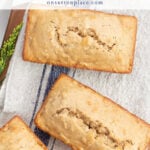 cinnamon applesauce in mini loaf pans tall pin