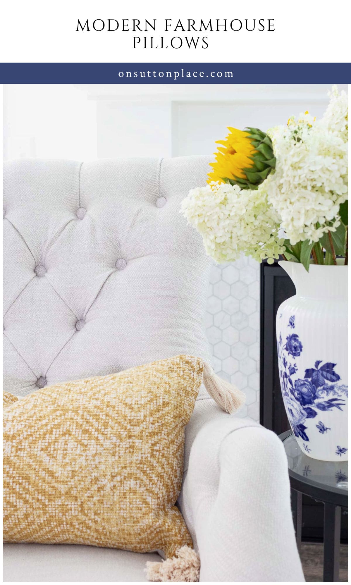 Farm House Throw Pillows