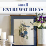 small entryway ideas new tall pin