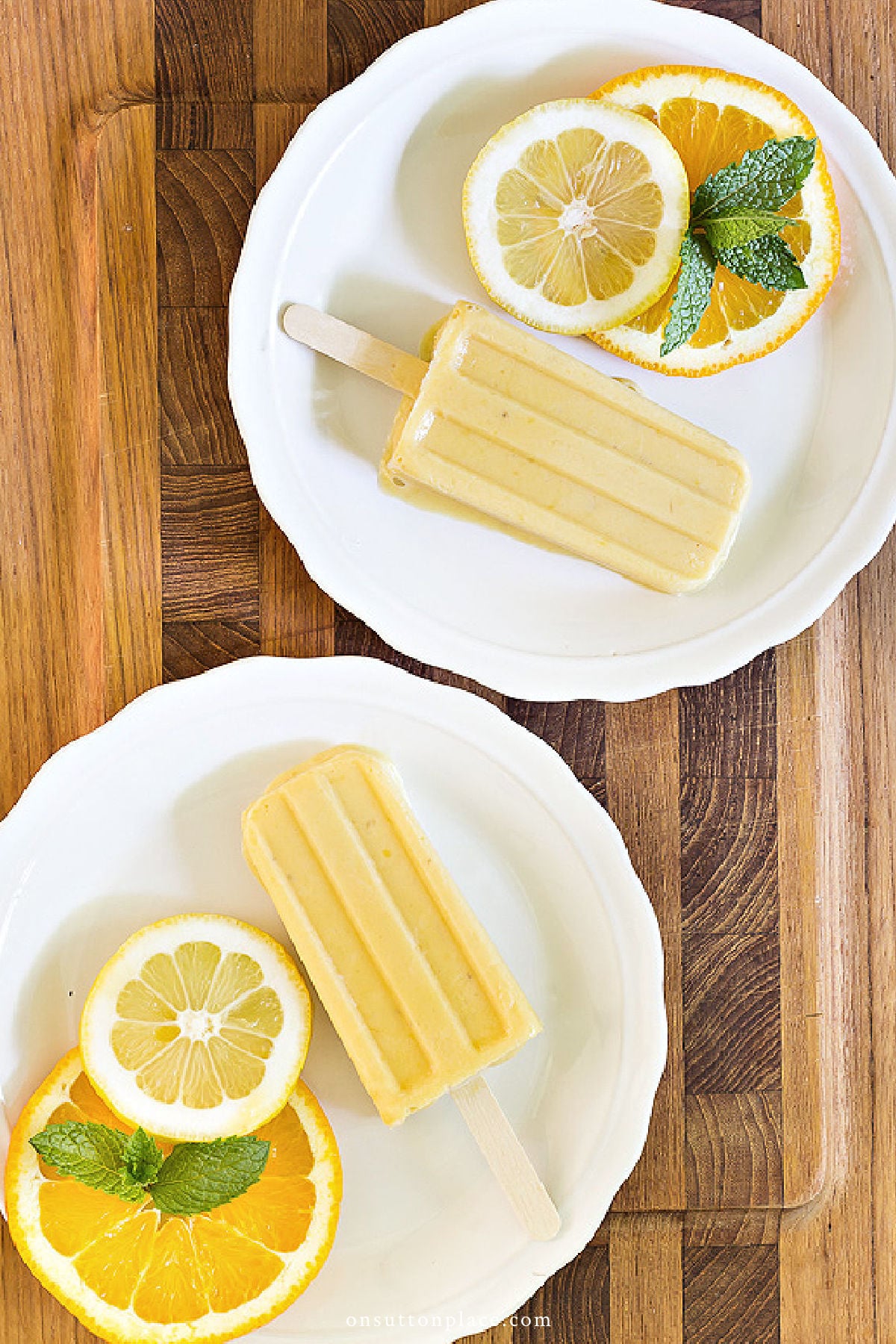homemade popsicles recipe citrus banana cream (2)