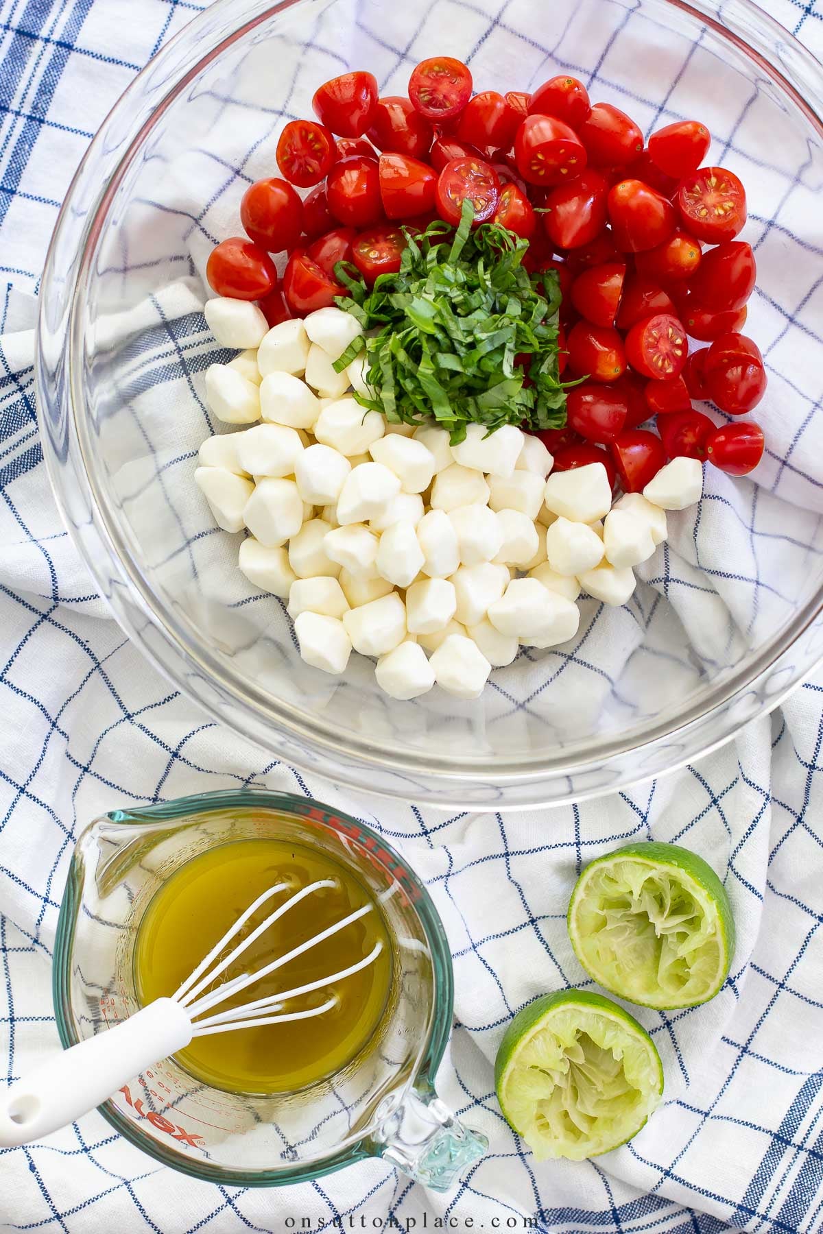 caprese salad ingredients hss