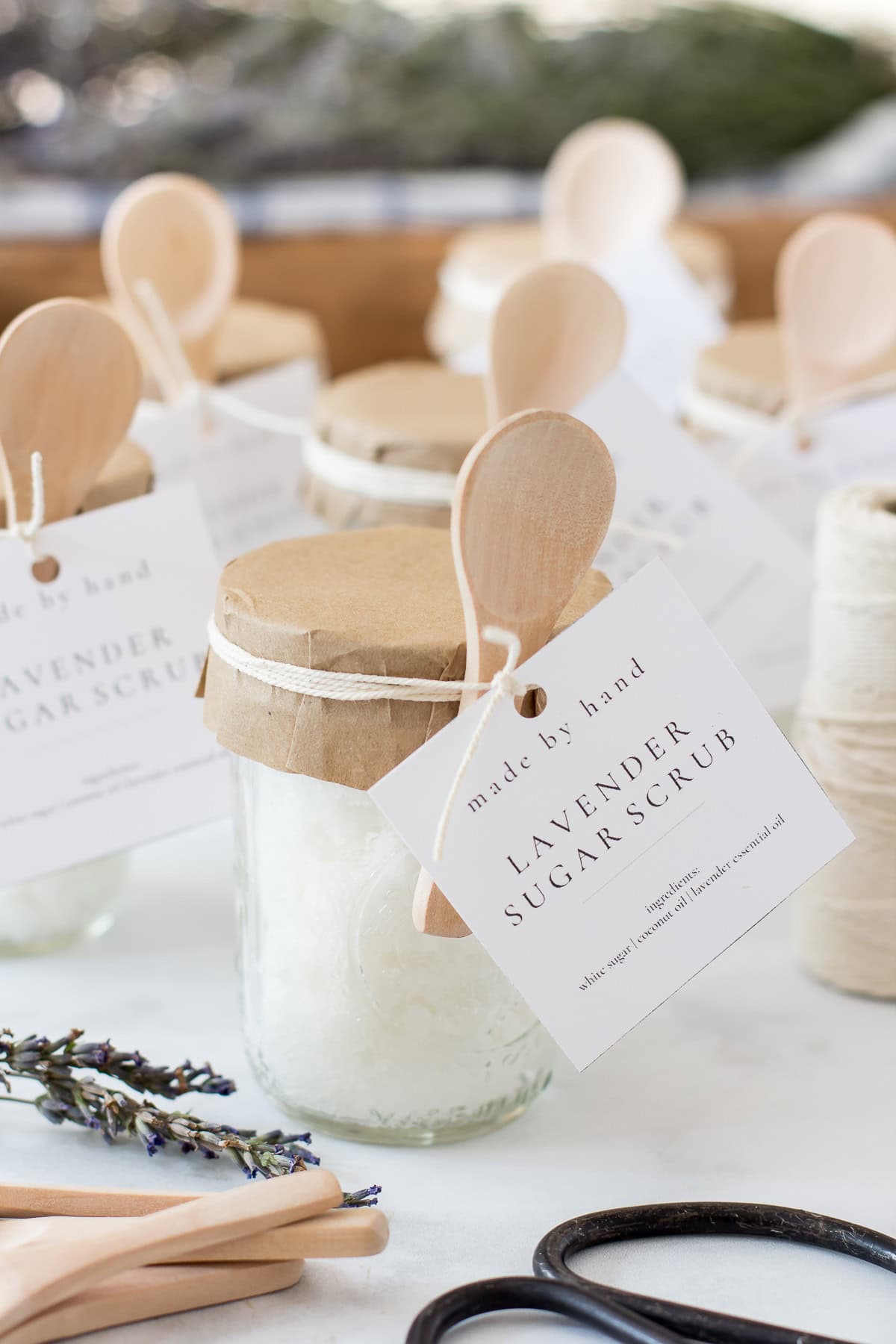 lavender sugar scrub recipe hss