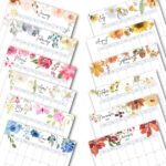 free printable monthly calendar 2026 pin all months