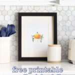 free printable wall art for fall tall pin