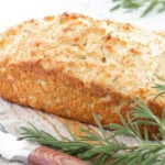 fresh savory rosemary bread recipe tall pin