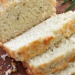 savory herb bread recipe with fresh rosemary tall pin