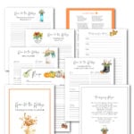 thanksgiving planner graphic for post 2025