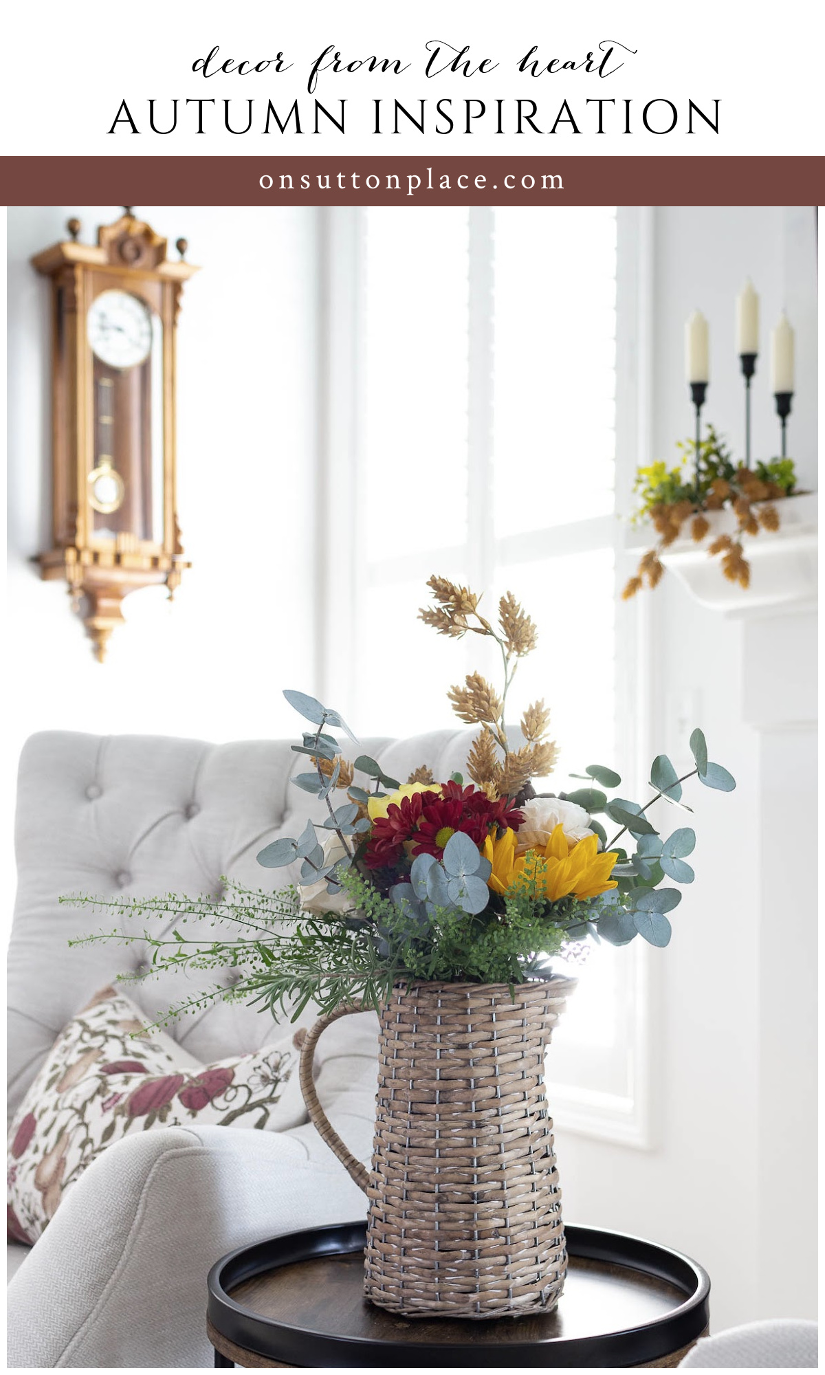 Image showcasing Autumn From The Heart: Warm + Inviting Decor Ideas - On Sutton Place
