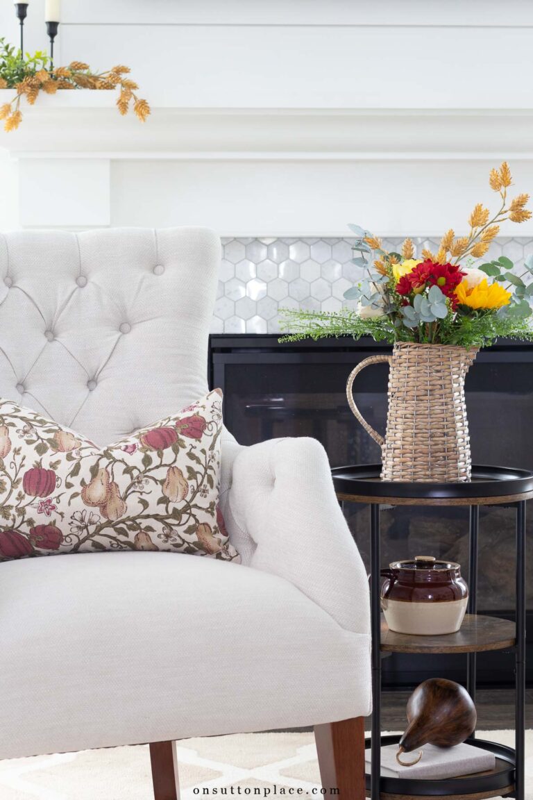 Autumn From The Heart: Warm + Inviting Decor Ideas - On Sutton Place