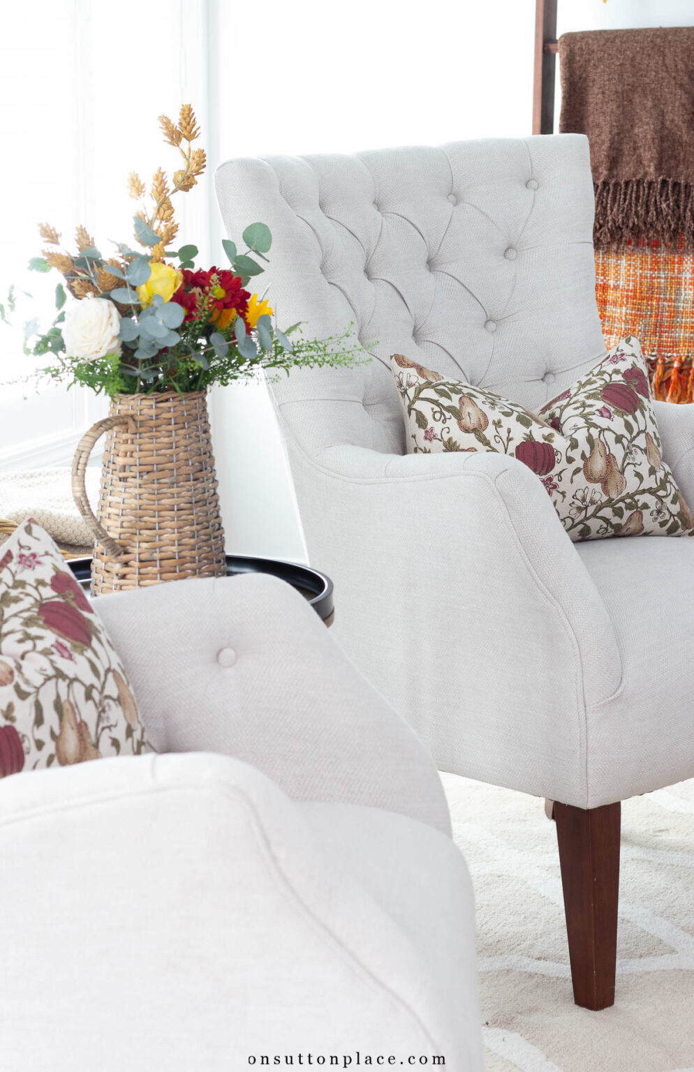 Picture of Autumn From The Heart: Warm + Inviting Decor Ideas - On Sutton Place