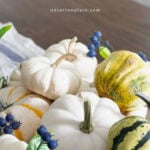 decorate your kitchen for fall tall pin