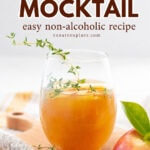 ginger beer mocktail easy non alcoholic recipe AI pin
