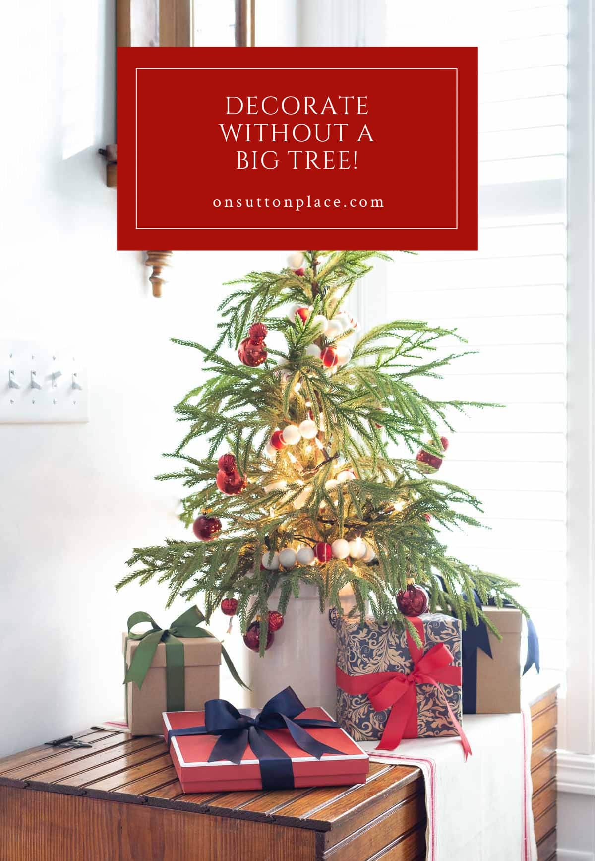 Holiday Magic Without the Tree - On Sutton Place