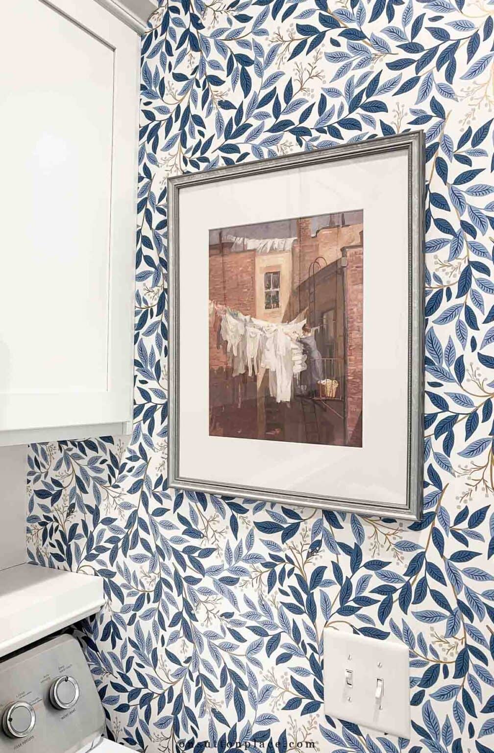 Small Laundry Room Ideas - On Sutton Place