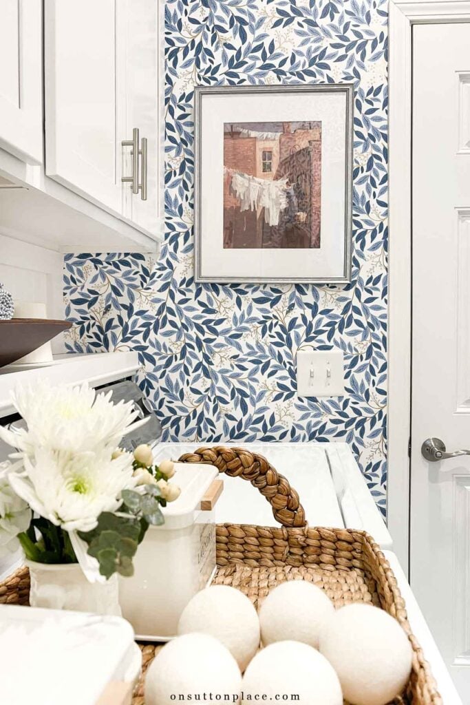 Small Laundry Room Ideas - On Sutton Place