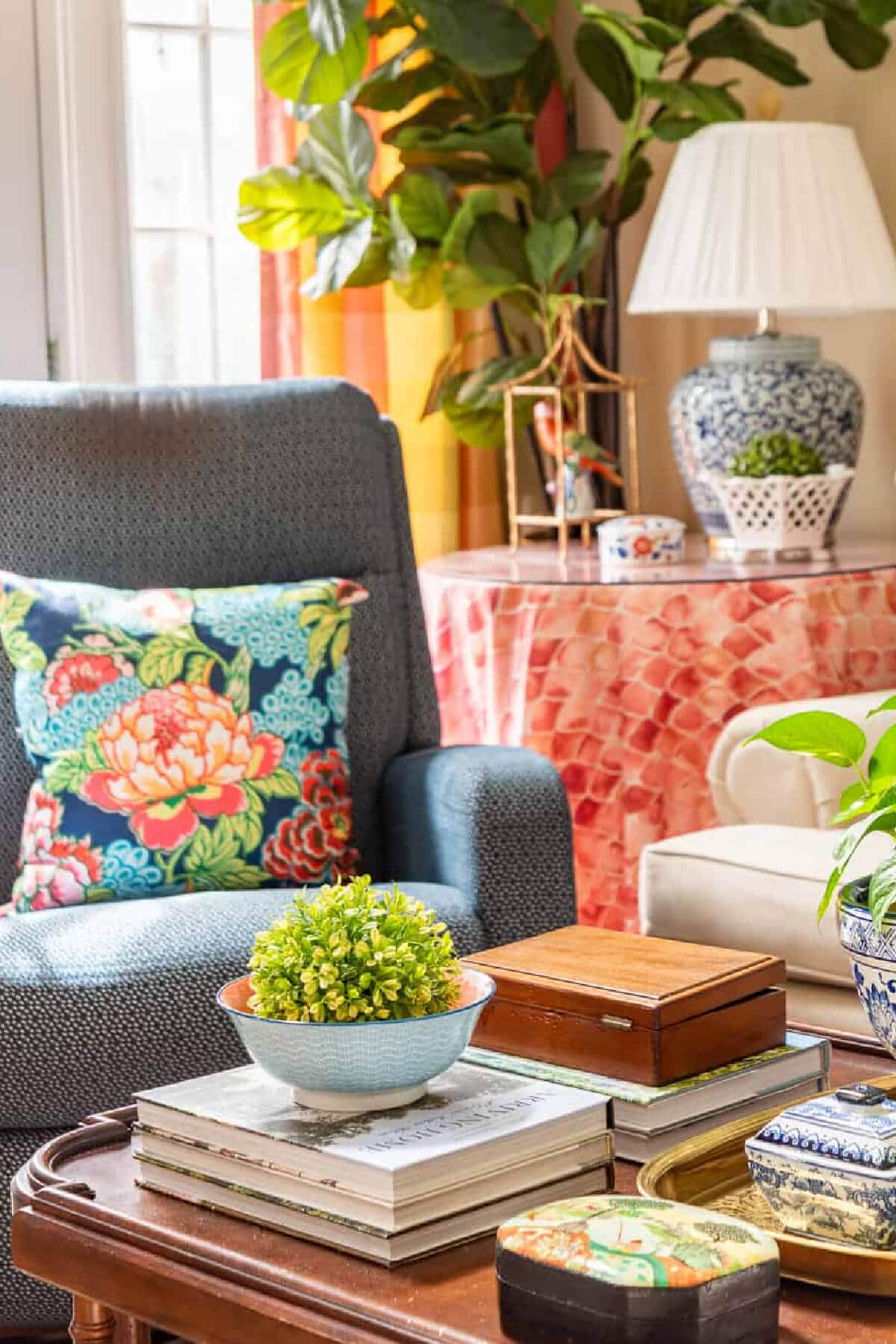 colorful spring decor worthing court hss