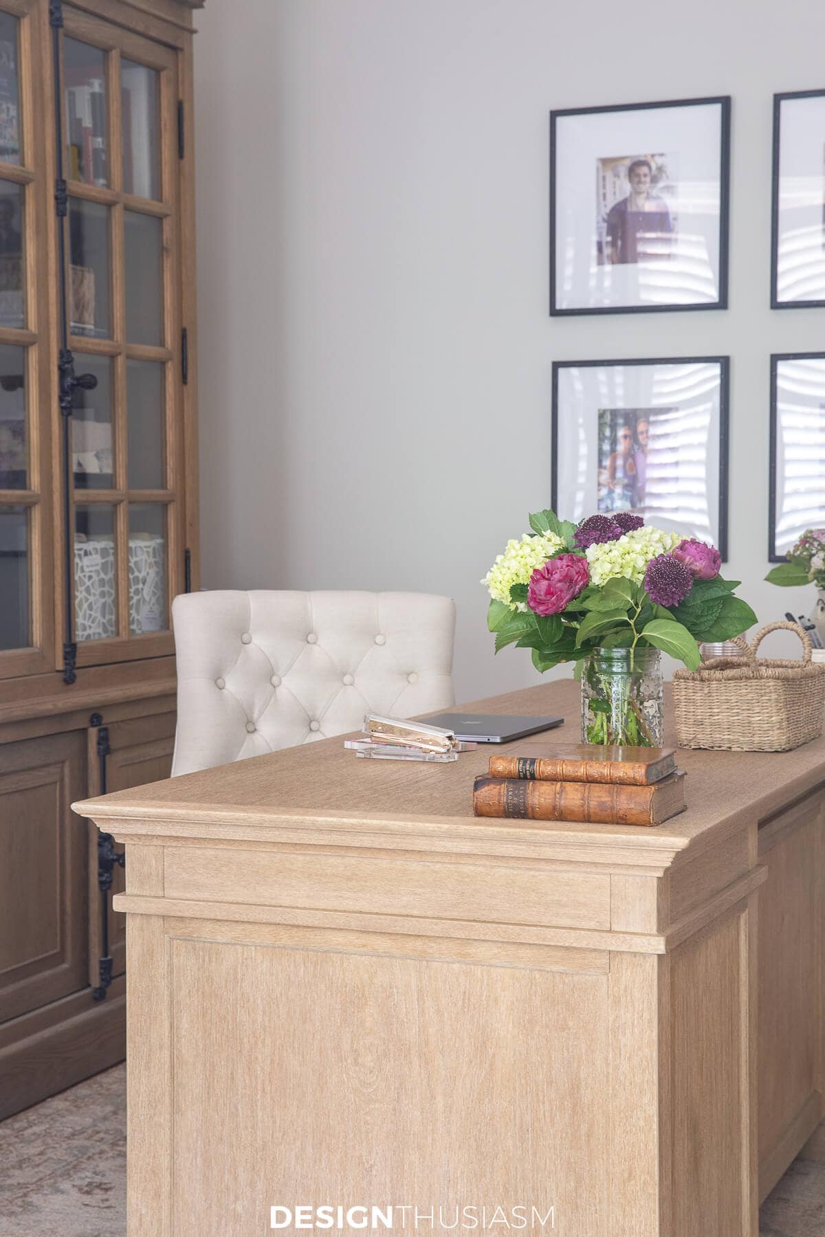 home office update designthusiasm www