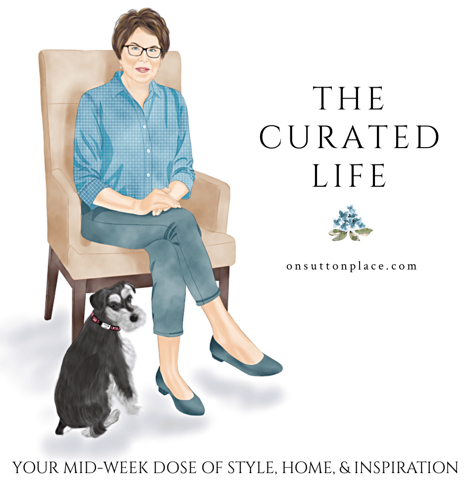 the curated life logo cropped