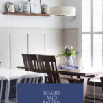 board and batten accent walls sherwin williams modern gray pin