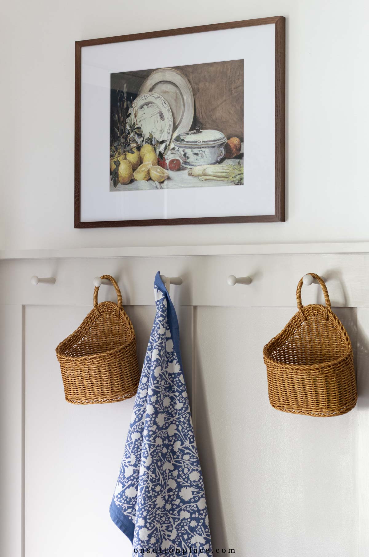 board and batten wall with shaker pegs