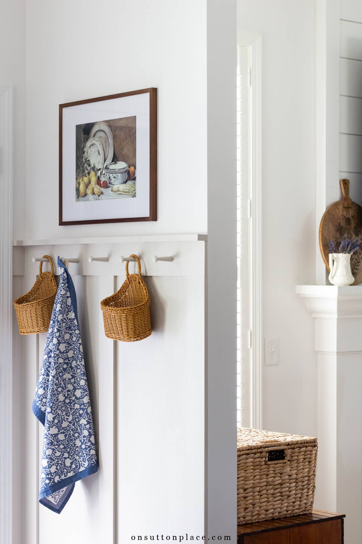 board and batten with shaker pegs