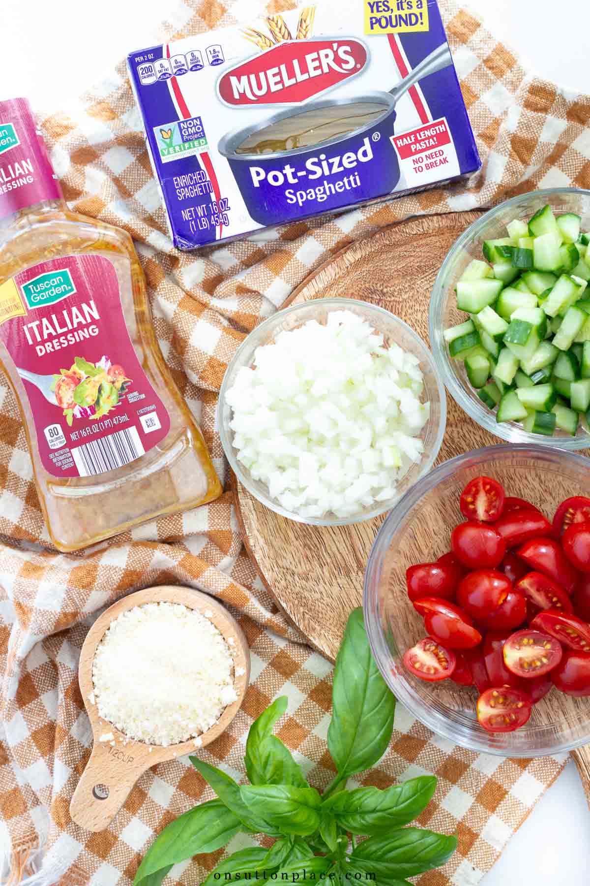 cold spaghetti salad recipe ingredients