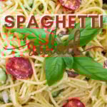 cold spaghetti salad recipe tall pin