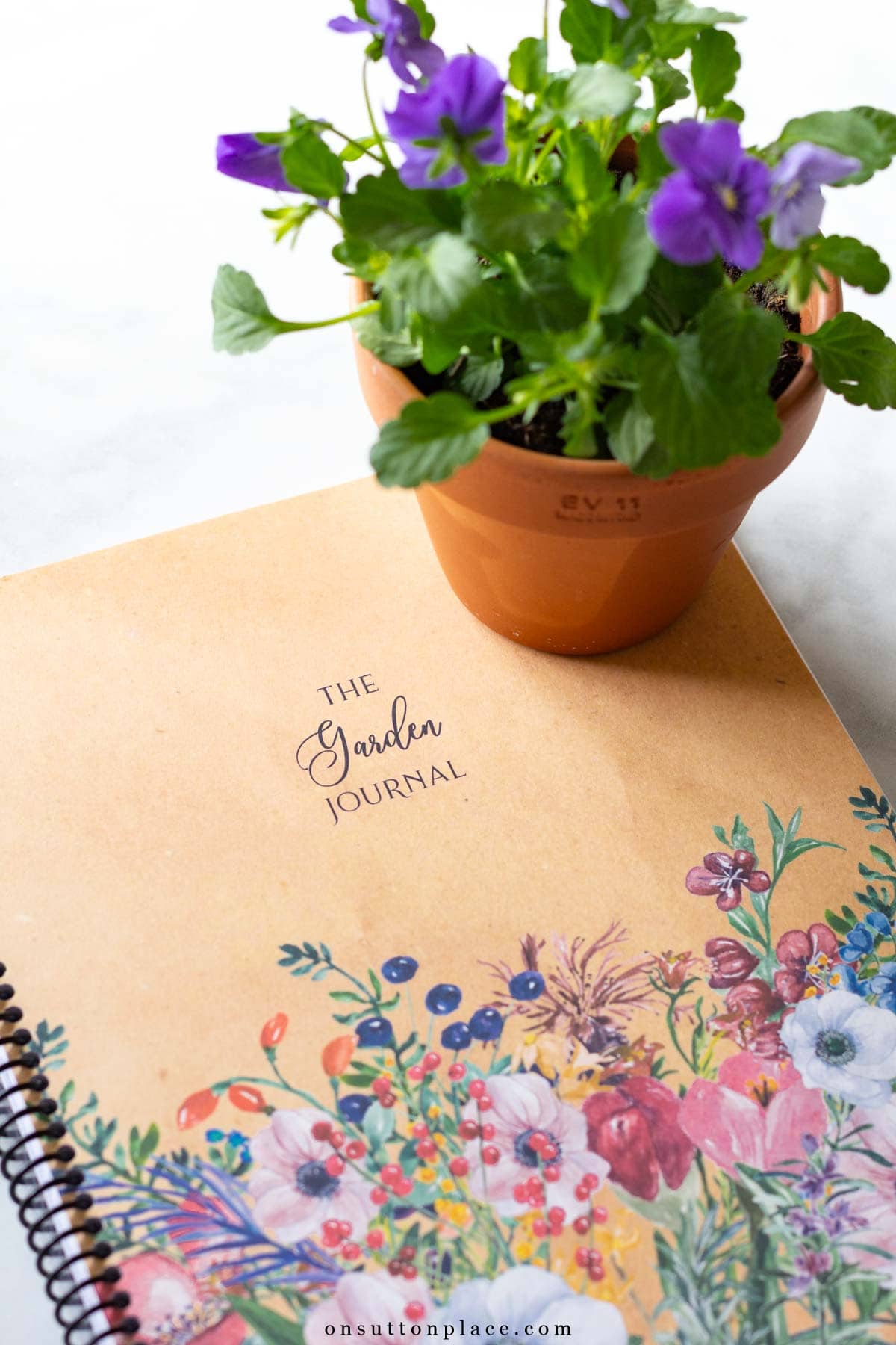 free printable garden journal on sutton place