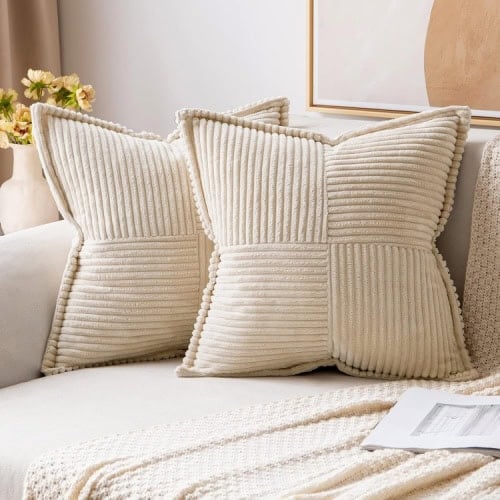 neutral corduroy pillow covers (1)