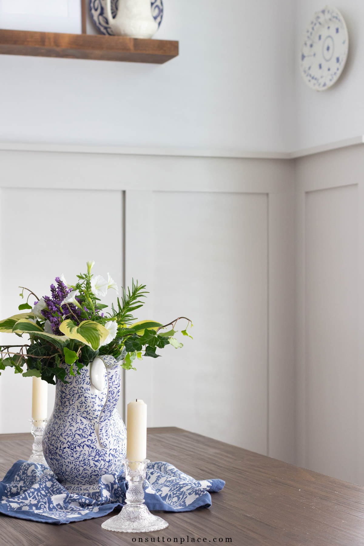 sherwin williams modern gray board and batten