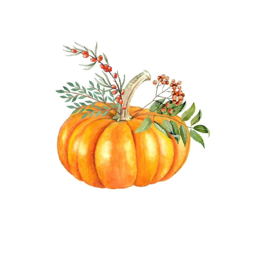 pumpkin element for trending block