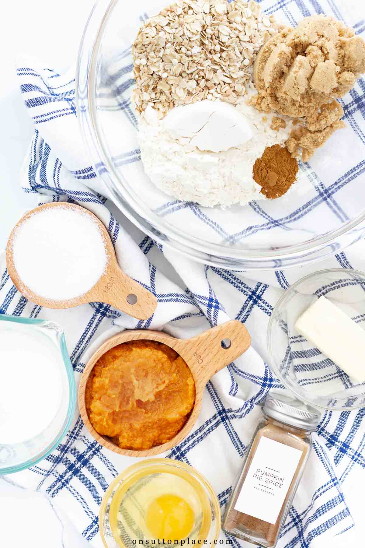 pumpkin crisp recipe ingredients