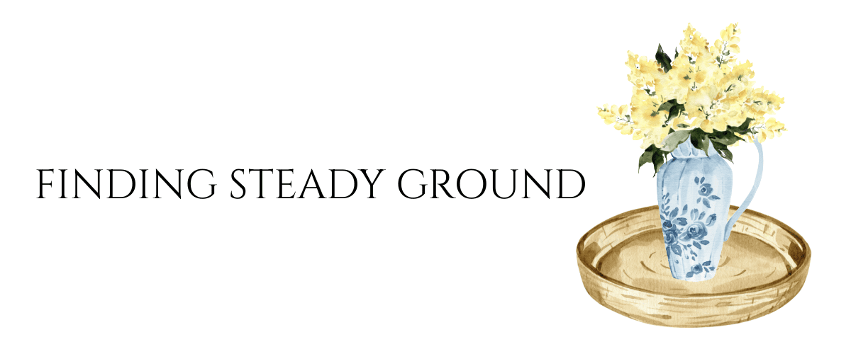 finding steady ground title graphic